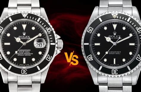 rolex submariner con o senza data|Rolex Submariner Date vs No Date: Key Differences Explained.